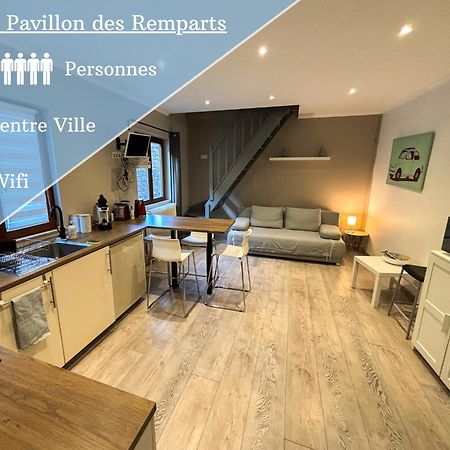 Le Pavillon Des Remparts - Commerces A Proximite - Centre-Ville - Appartement Cosy Obernai Exteriör bild