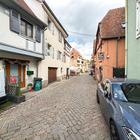 Le Pavillon Des Remparts - Commerces A Proximite - Centre-Ville - Appartement Cosy Obernai Exteriör bild