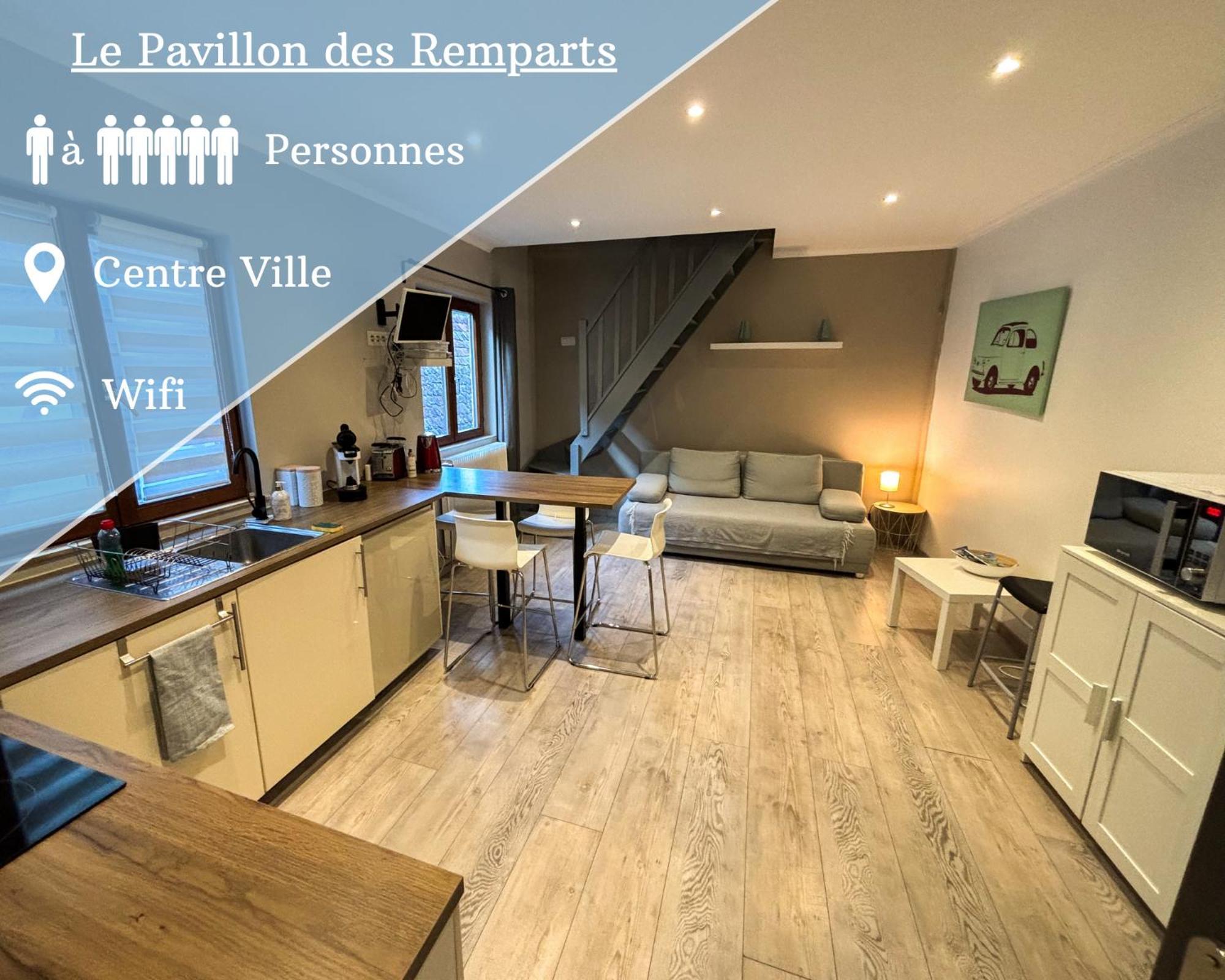 Le Pavillon Des Remparts - Commerces A Proximite - Centre-Ville - Appartement Cosy Obernai Exteriör bild