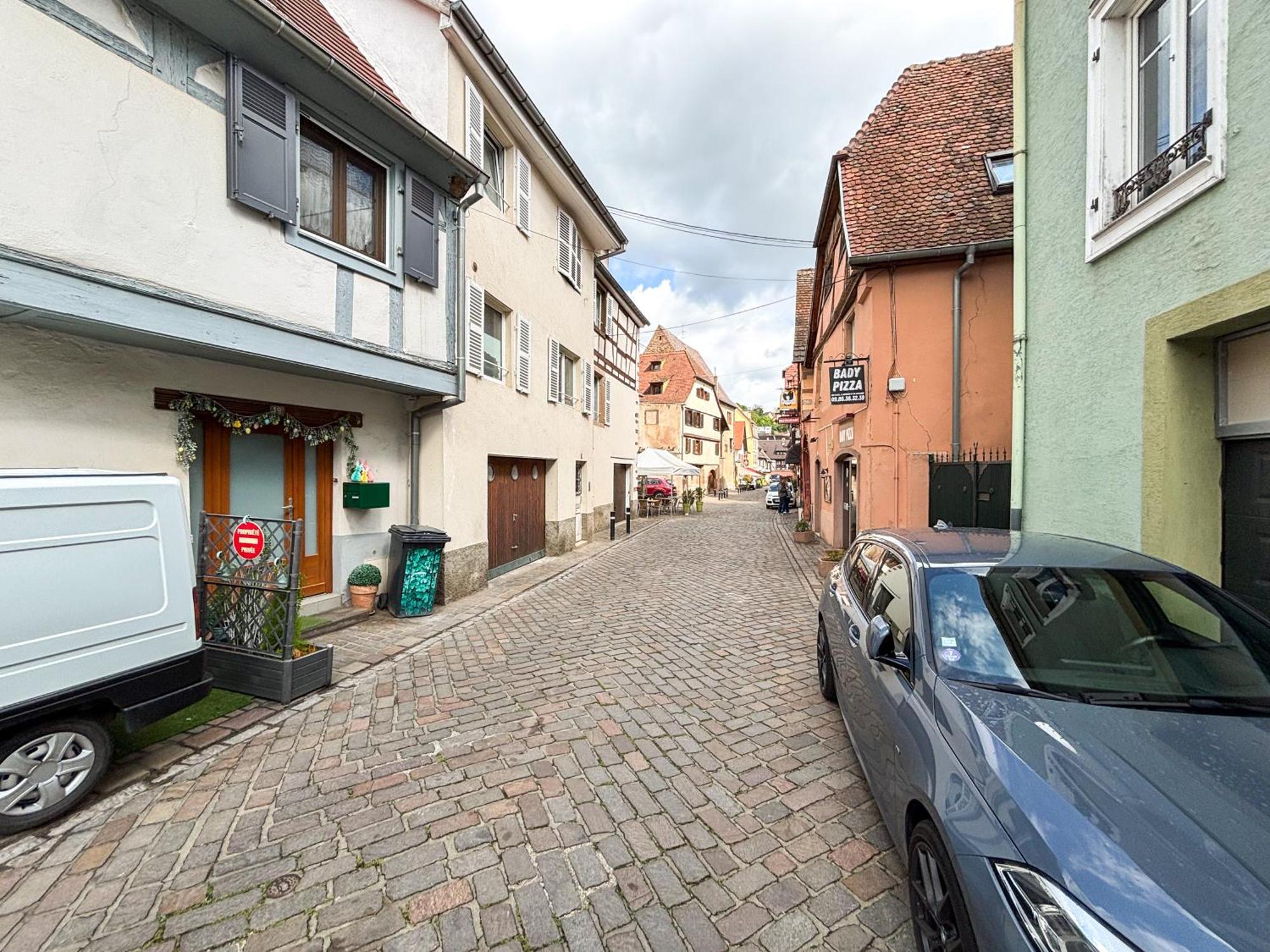Le Pavillon Des Remparts - Commerces A Proximite - Centre-Ville - Appartement Cosy Obernai Exteriör bild