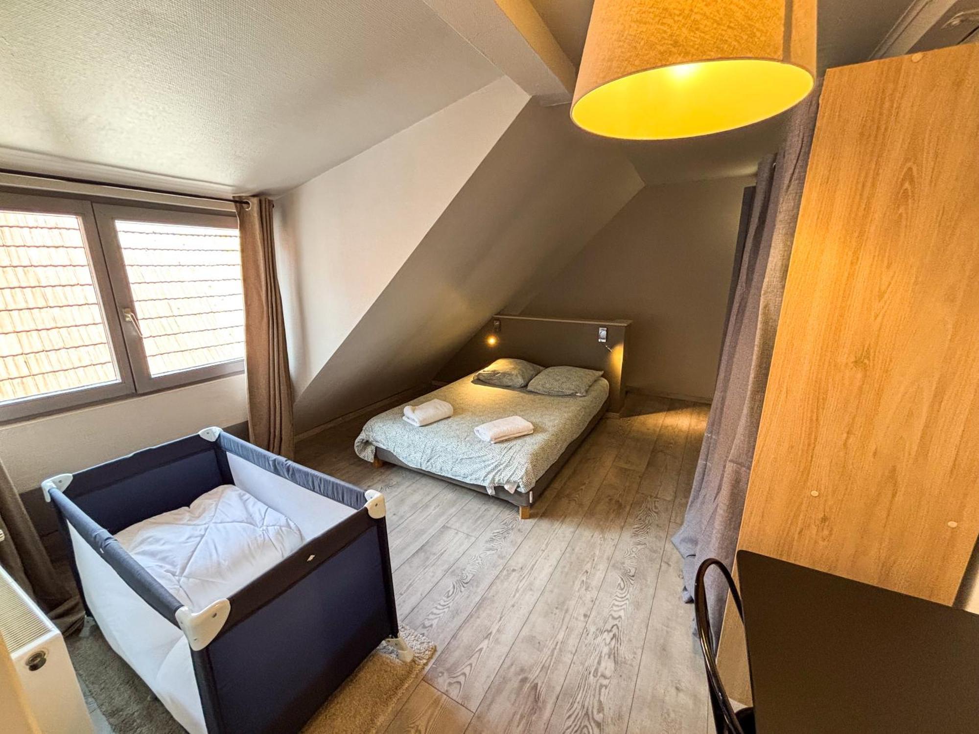 Le Pavillon Des Remparts - Commerces A Proximite - Centre-Ville - Appartement Cosy Obernai Exteriör bild